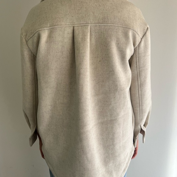 LINE & DOT Shacket - Picture 2 of 2